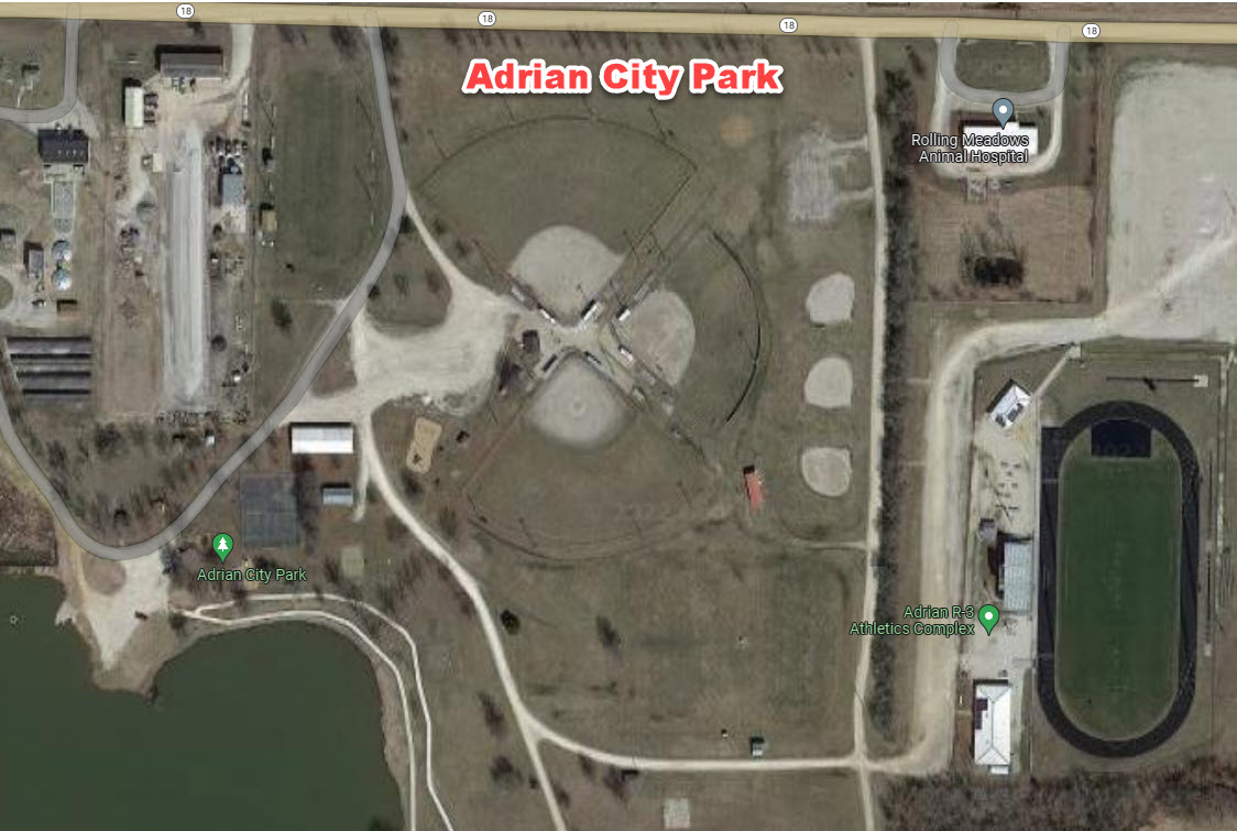 city park map