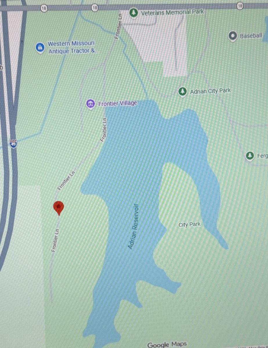 Golf Range Map