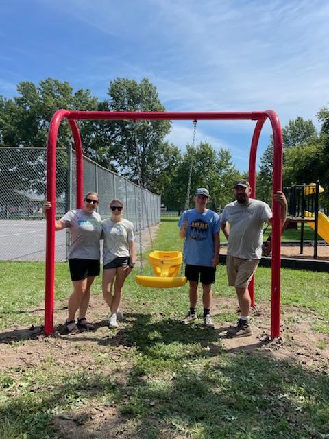 New Park Equipment