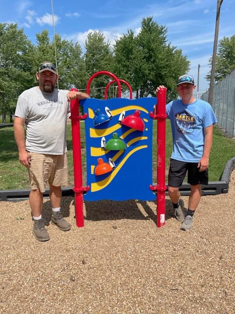New Park Equipment